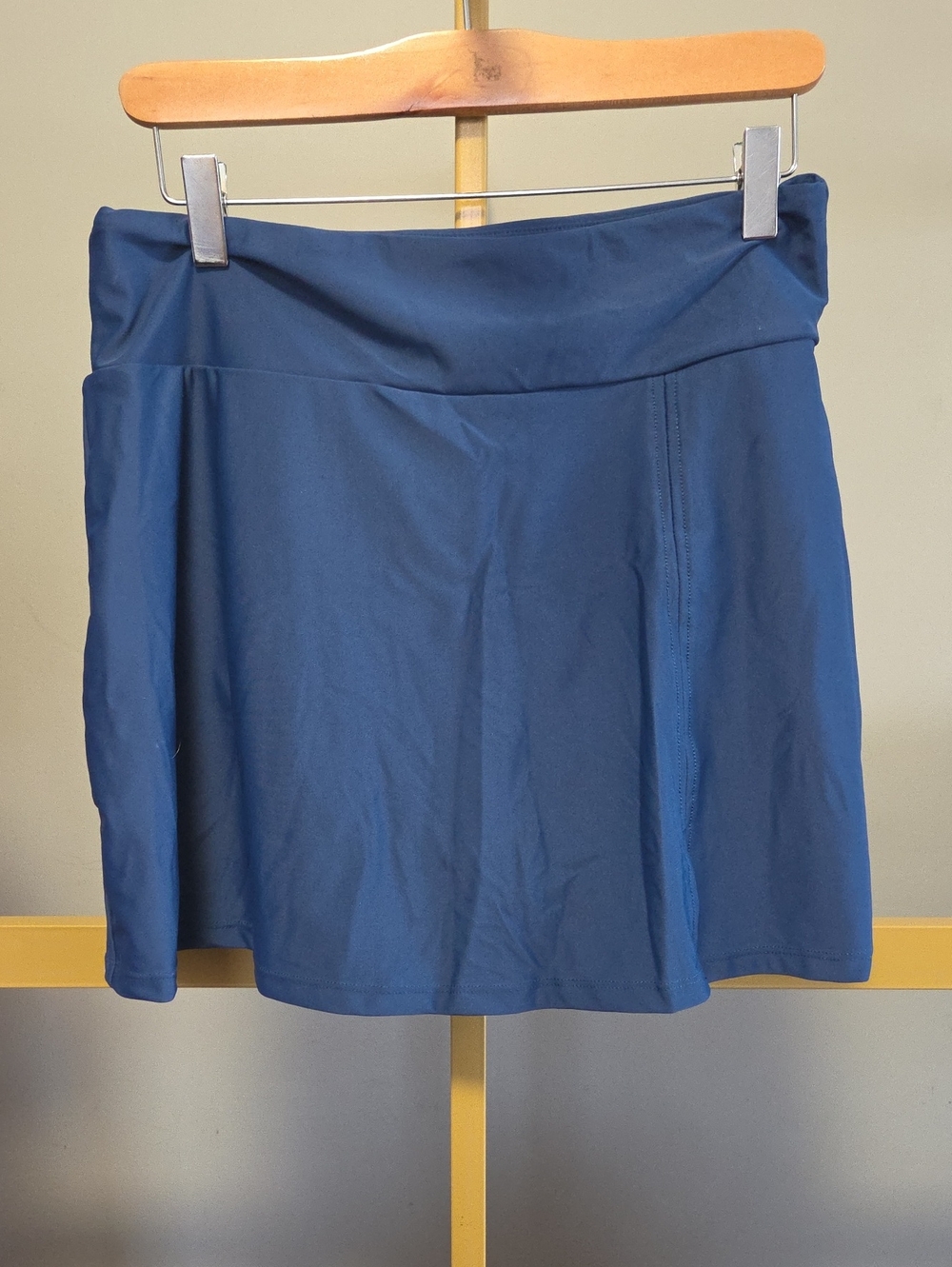 Women's Navy Swim Skirt